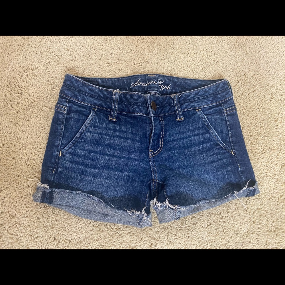 AE Denim Shorts